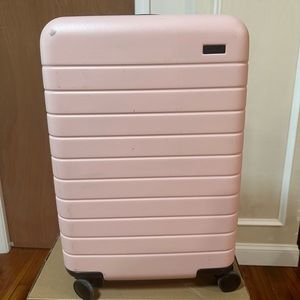 Away Carry-On Luggage (Pink) [Sold Out Color]